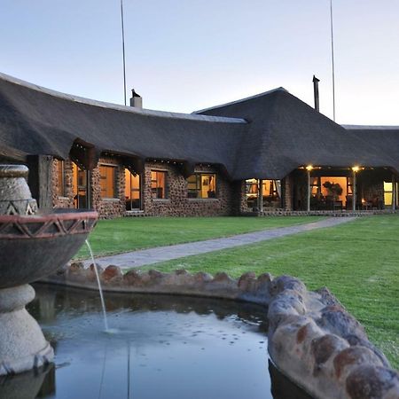Wag N Bietjie Bush Lodge Heuningneskloof Eksteriør billede