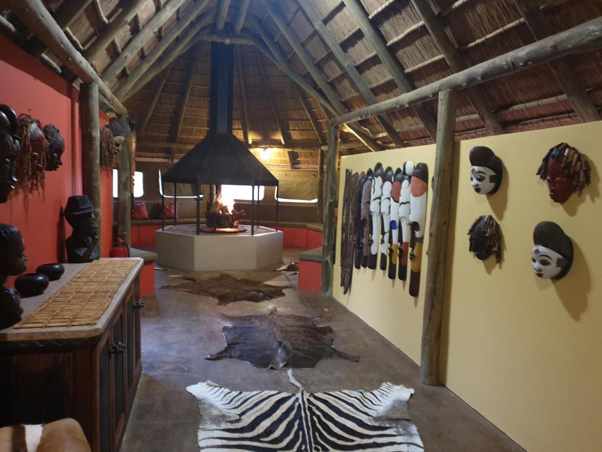 Wag N Bietjie Bush Lodge Heuningneskloof Eksteriør billede