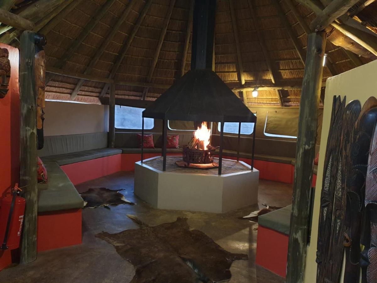 Wag N Bietjie Bush Lodge Heuningneskloof Eksteriør billede