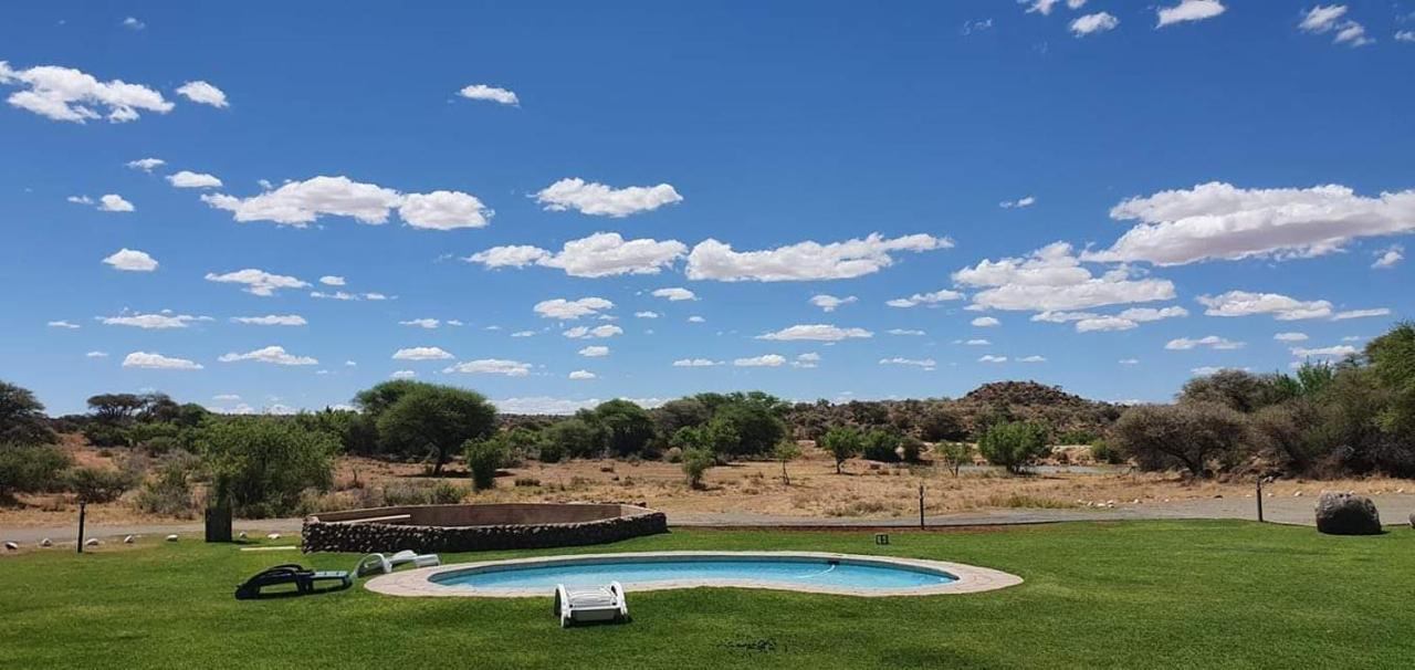 Wag N Bietjie Bush Lodge Heuningneskloof Eksteriør billede