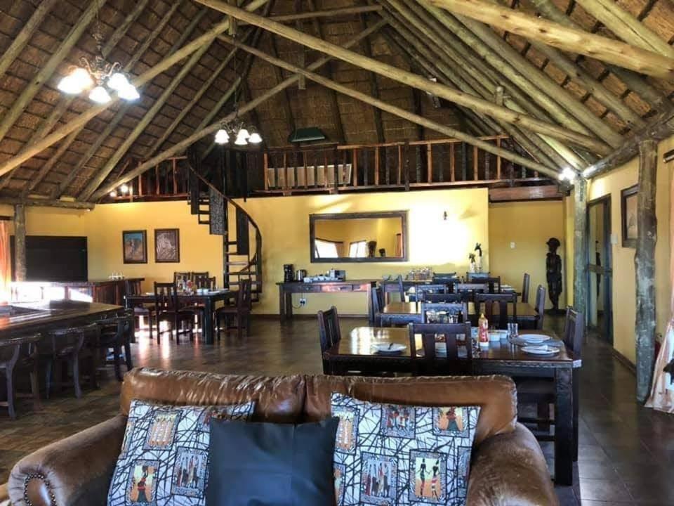 Wag N Bietjie Bush Lodge Heuningneskloof Eksteriør billede