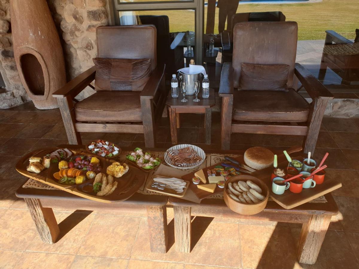 Wag N Bietjie Bush Lodge Heuningneskloof Eksteriør billede