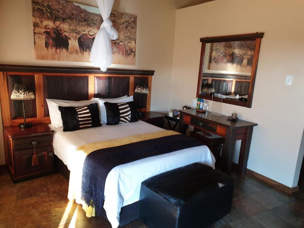 Wag N Bietjie Bush Lodge Heuningneskloof Eksteriør billede