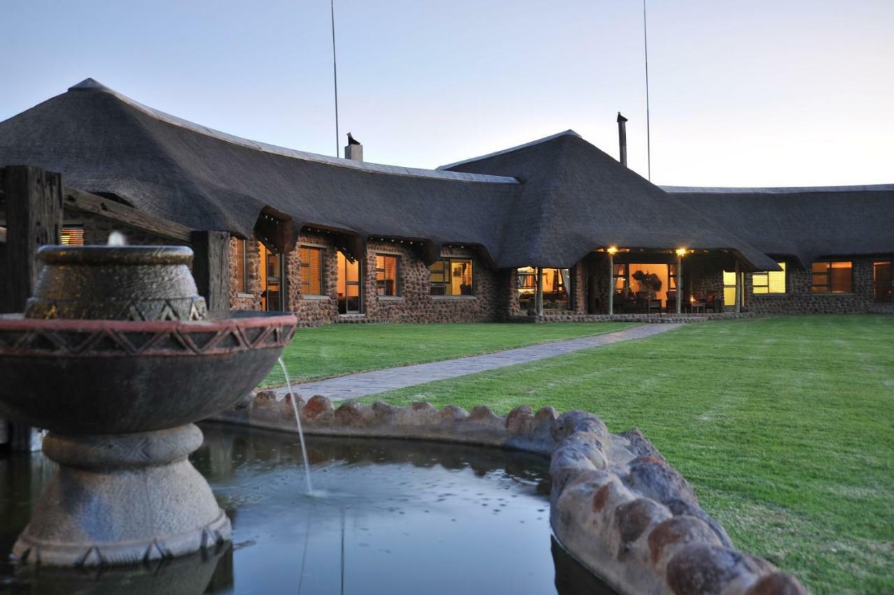 Wag N Bietjie Bush Lodge Heuningneskloof Eksteriør billede